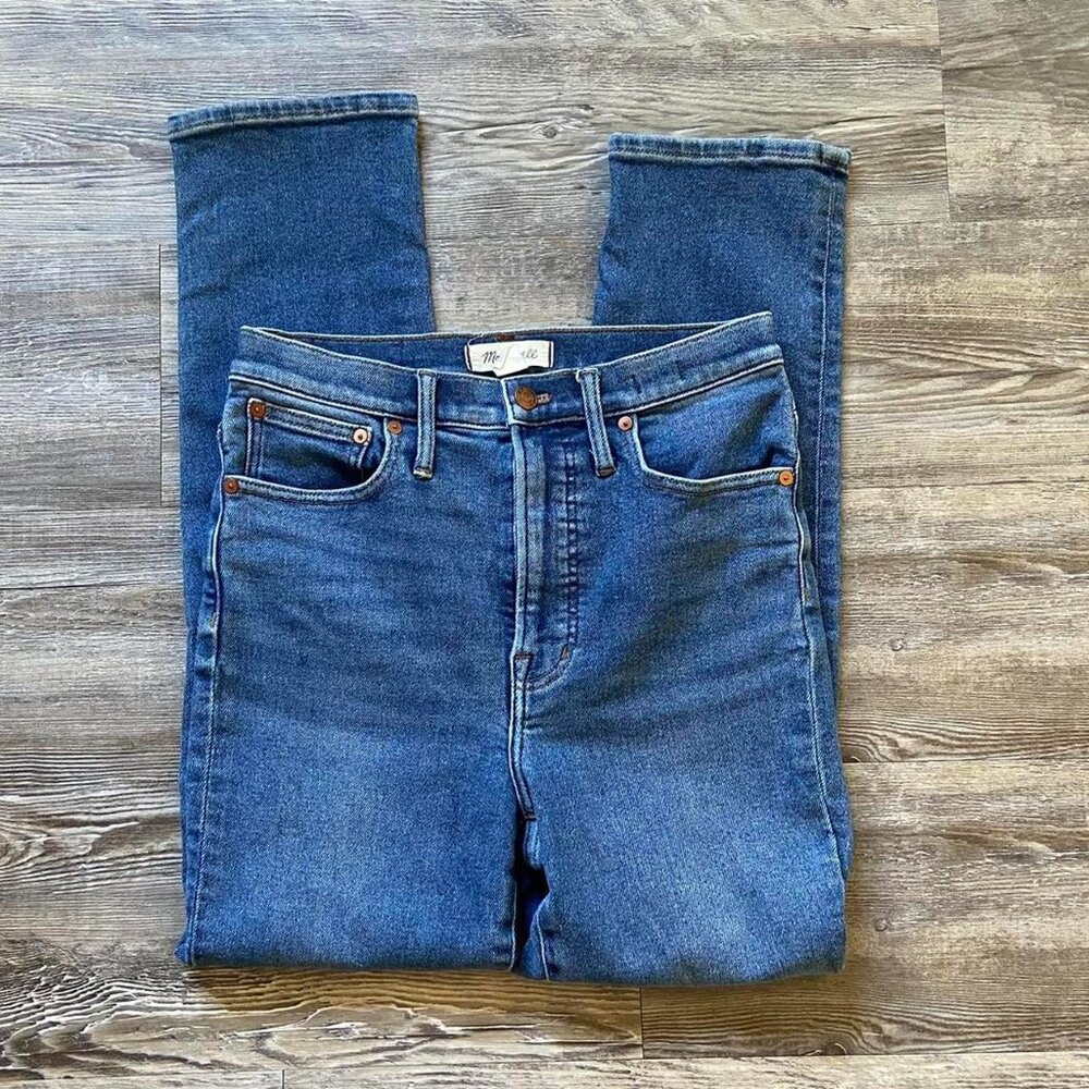 Madewell "The Perfect Vintage Jean"